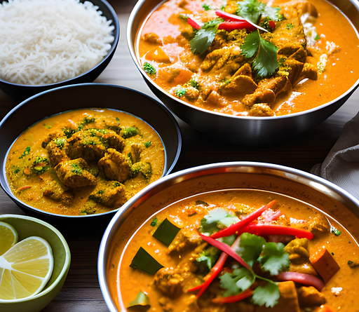 Steph’s Chickpea Curry with Spinach and Rice - 5 2024